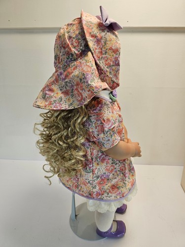ZOOK KIDS Original "Monika" Pat Secrist 1989 Vinyl 22" Puppe signiert & datiert Echtheitszertifikat - Bild 9 von 23
