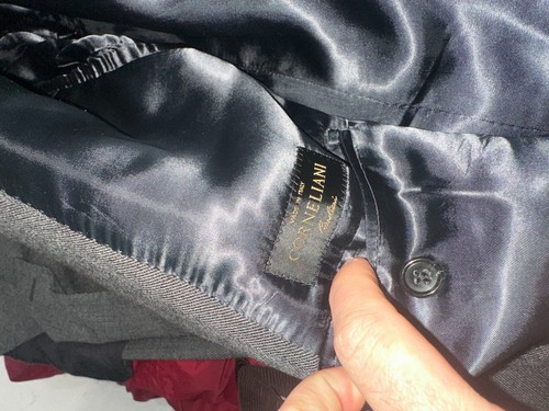 Custom Made Luxury Corneliani Individual Royal Trench Coat Jacket Size 50 Drop 8 - Picture 15 of 18