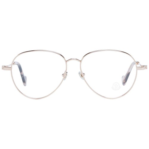Montura De Gafas Moncler ML5068 033 55mm Unisex Dorado Piloto-Aviador - Imagen 2 de 4