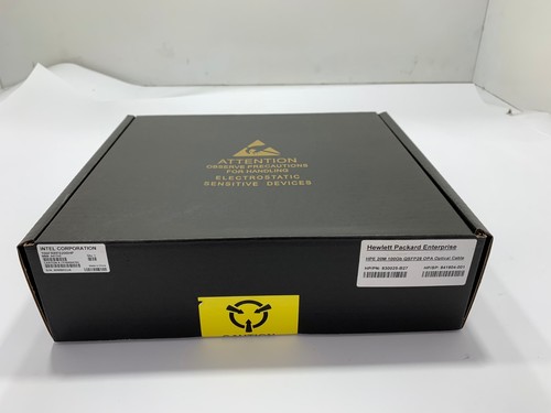 830025-B27- HPE 20m 100GB QSFP28 Omni-Path Architecture Optical Cable 841904-001 - Picture 1 of 2