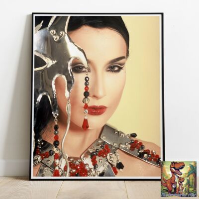 Dita von Teese Foto als King Size Poster: 30''x24''