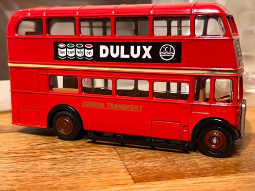 EFE 10107 AEC Regent LONDON TRANSPORT 177 BLACKFRIARS EMB'MT OO scale 1/76 - Picture 7 of 9