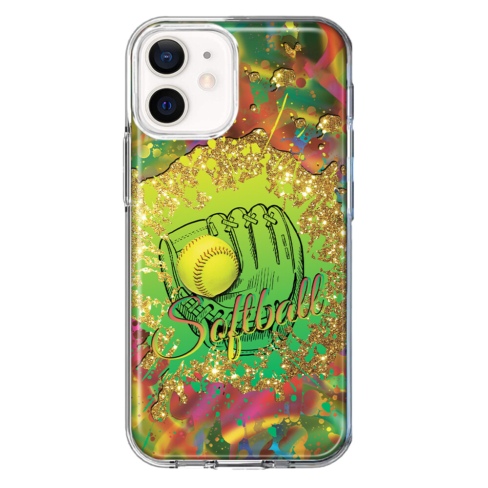 For Apple iPhone 12 Shockproof Case Green Softball Girls Glove | eBay For Apple iPhone 12 Shockproof Case Green Softball Girls Glove | eBay