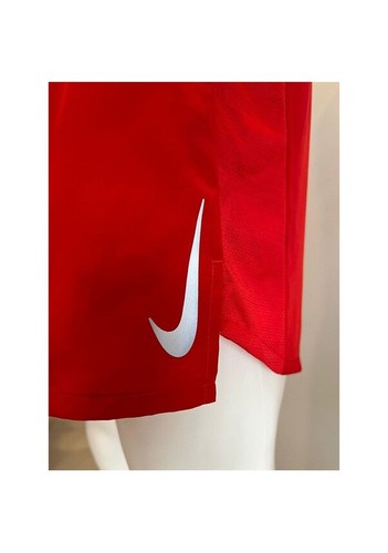 Pantalones cortos para hombre Nike Performance Court Dri Fit Victory rojos DB4015-657 (Q7) - Imagen 4 de 5