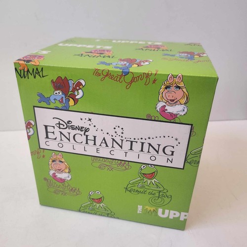 2012 Enesco Enchanted Disney Collection Muppets kermit the frog Coin Money Bank - Picture 5 of 7
