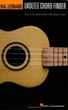 Hal Leonard Ukulele Chord Finder: Easy-to-Use Guide to Over 1,0