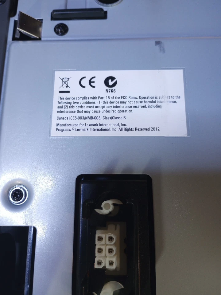 Lexmark 40G0802 550-Sheet Paper Tray Drawer MS710 MS711 MS810 MS811 - Image 2 of 3