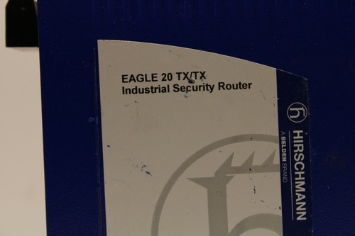 Hirschmann EAGLE 20 TX/TX Industrial Security Router - Picture 3 of 3
