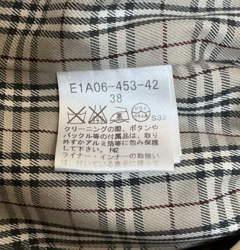 Burberry Blue Label Damen Trenchcoat mit Innenfutter Farbe Beige Asian Fit 38 (S) - Bild 19 von 20