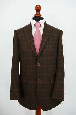 Angelo Nardelli Ermenegildo Zegna Sakko Gr.50 Schurwolle Silver Label Neuwertig - Bild 1 von 4