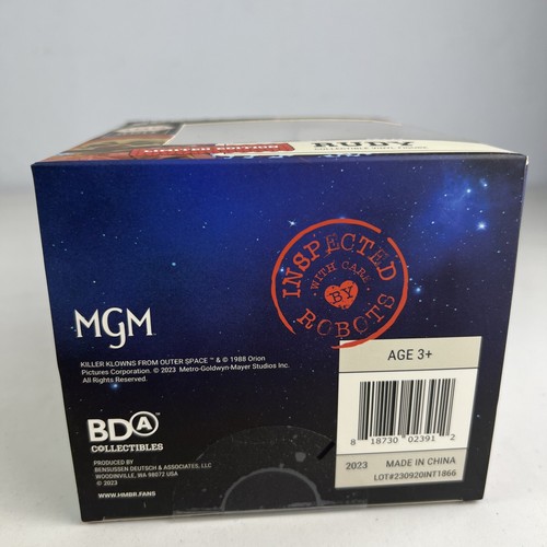 Handmade By Robots - Killer Klowns from Outer Space - Rudy #165 [New Toy] Viny - Bild 7 von 8