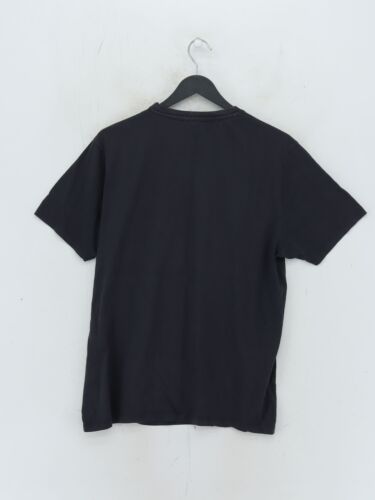 POLICE Men's T-Shirt L Blue 100% Cotton Basic - Picture 2 of 6