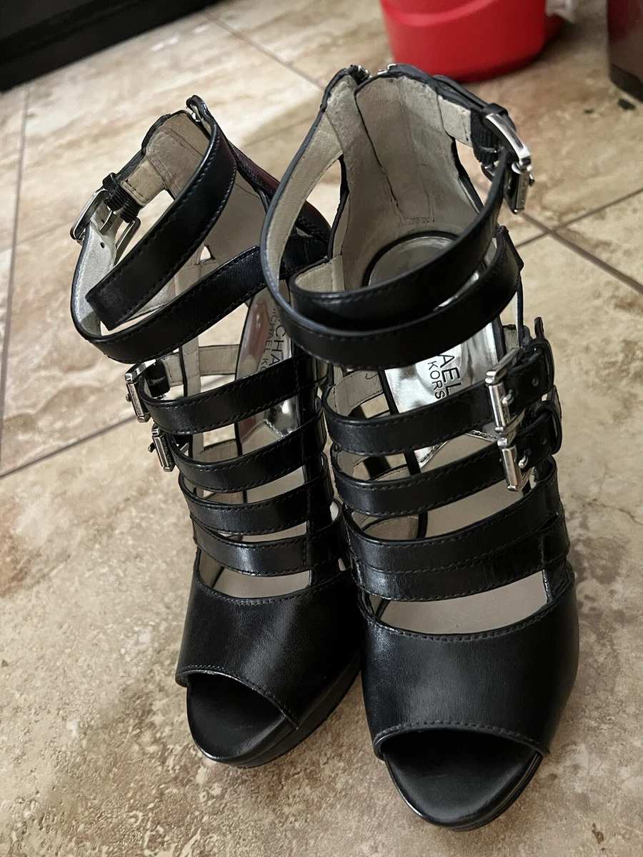 Michael kors womens gladiator sandals cheap