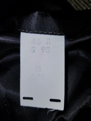 46R Brooks Brothers Unconstructed Tan Red Green Check tweed Jacket Blazer Coat - Picture 5 of 5