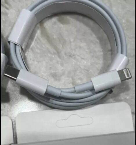 Original USB-C Fast Charger For iPhone 14 13 12 11 Pro Max XS Type C Cable - Picture 17 of 20