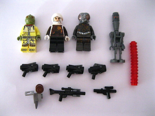 Lego Star Wars 75167 Bounty Hunter Speeder Bike Battle Pack kpl Dengar Bossk - Bild 4 von 5