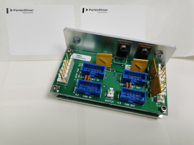 Perkin Elmer Wallac Power Switch Board TPO 10866636 10566635 PCB Assembly