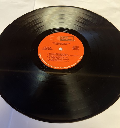 The Johnson Ensemble From The Soul Vinyl LP Gospel Soul 1981 Creed Records - Picture 8 of 10