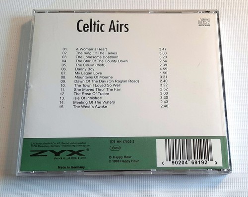 ►CELTIC AIRS ►VARIOUS ARTISTS ►CD COLLECTION 1998 ►TRADITIONAL IRISH CELTIC FOLK - Foto 3 di 3