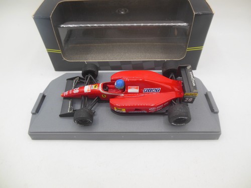 Onyx 138 Ferrari F92 A Ivan Capelli Rn 28 Formula 1 1992 1:43 Scale - Picture 2 of 13