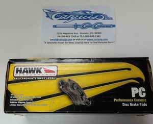 Porsche HB170Z.650 Front Hawk PerformanceCeramic Brake Pads For Audi Ferrari Porsche HB170Z.650 Front Hawk PerformanceCeramic Brake Pads For Audi Ferrari