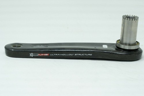 NOS CAMPAGNOLO RECORD 11s SPEED CARBON FIBER LEFT CRANK 175mm ULTRA-TORQUE OLD - Picture 6 of 7