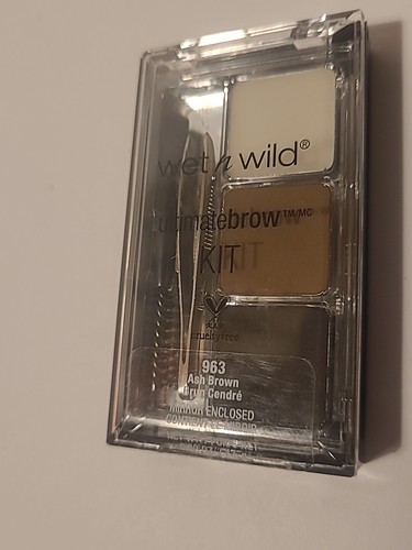 Wet n Wild Ultimate Brow Kit, Ash Brown 963, 0.09 oz - Picture 4 of 4