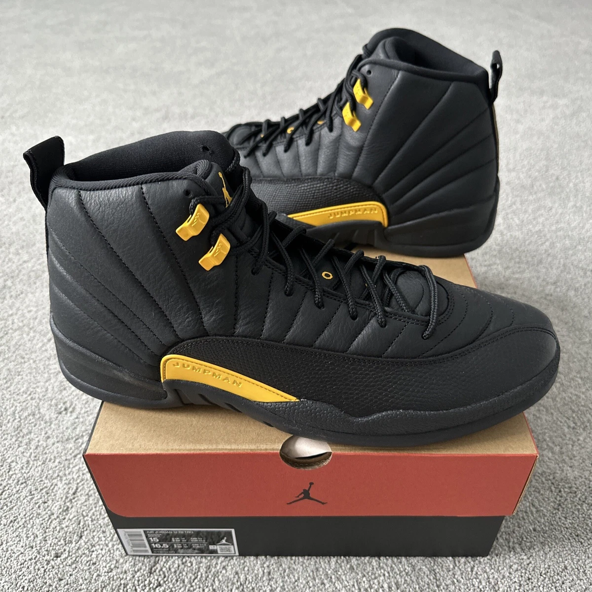 Taxi' Air Jordan 12 Low Gets a New Look