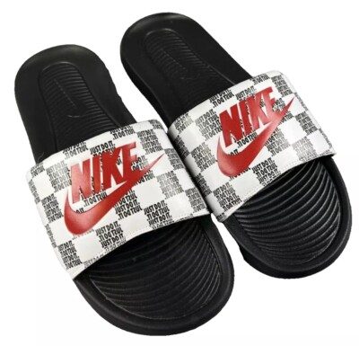 Nike Victori One Slide- White/University Red Nike Victori One Men main image 3