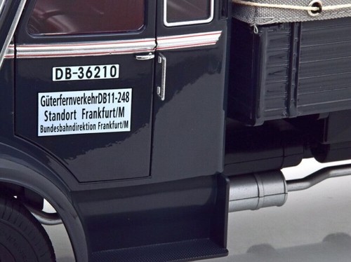 KK-Scale Krupp Titan SWL 80 Plane Deutsche Bundesbahn 1:18 limitiert Modellauto  - Bild 6 von 9