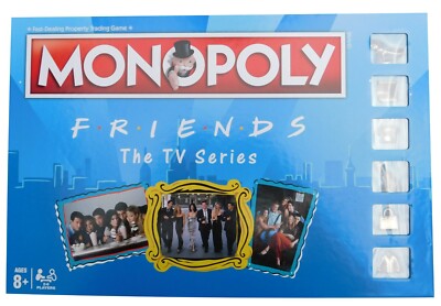 Monopoly Friends Ersatzteile Einzelteile auswählen Ersatz Zubehör Hasbro
