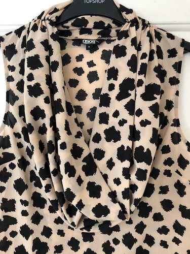 ASOS cowl neck short dress or tunic - Picture 2 of 3