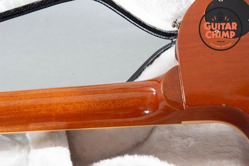 2013 Gibson Les Paul Standard Bass Goldtop - Oversized Body - Original Case - Picture 10 of 24