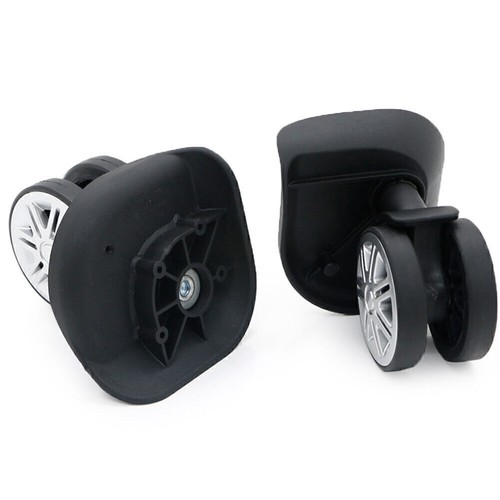 Ruote di Ricambio 2pz/4pz Girevoli 360° Ricambio Ruota Riparazione Valigie - Foto 6 di 7
