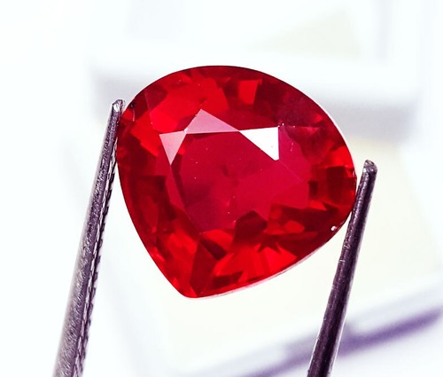 Natural Red Ruby Mixed Shape Loose Gemstone Between 8 to 10 Ct Certified - Picture 94 of 135