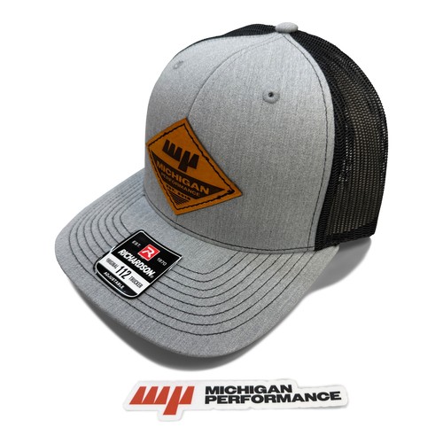 Michigan Performance Gear Leather Patch Hat - Bild 2 von 2