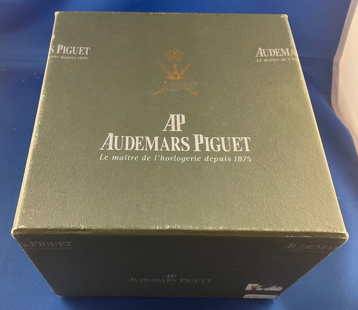 AUDEMARS PIGUET LOGO OMAN ROYAL OAK BOX WATCH VINTAGE