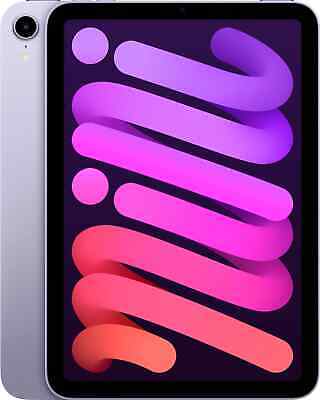 Apple iPad mini (6th Generation) A2567 256 GB, Wi-Fi, 8.3 in Apple iPad mini (6th Generation) A2567 256 GB, Wi-Fi, 8.3 in