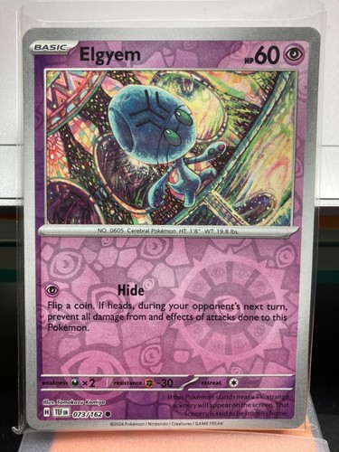 Reverse Holo - 2024 Pokemon TCG Temporal Forces /162 ($2 Minimum Order Required) - Picture 69 of 138