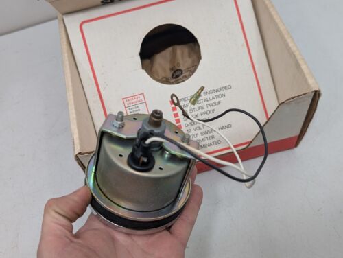Vintage Massey Ferguson Ski Whiz Snowmobile Speedometer Kit W/ Advertising Box - Picture 9 of 20