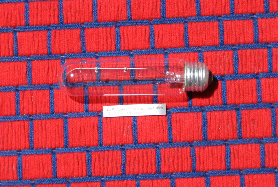 BOX of 9 new GE 40 watt T10 showcase CLEAR Light BULB tube 40T10 appliance 40w - Image 4 of 4