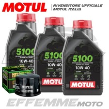 Tagliando YAMAHA TMax 500 White Max 2009 T-Max (MOTUL 5100 10W40 + filtro olio)