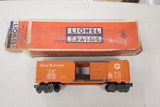 ORIGINAL LIONEL  O-Gauge 6464-25   GREAT NORTHERN BOX CAR IN Original Box