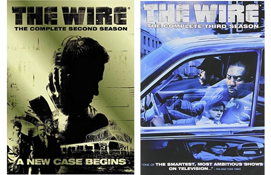 The Wire - The Complete Second & Third Season (DVD, 10-Disc