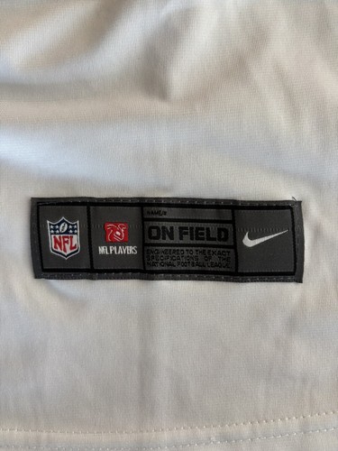 Nike Official On Field Saints #41 Kamara NFL Jersey Women Size Medium White - Picture 4 of 4