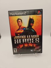 Justice League Heroes (Sony PlayStation 2, 2006)