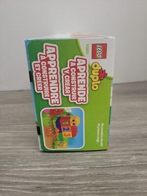 Rare Lego Duplo My First Caterpillar 10831 NEW Retired Sealed Minor Box Damage