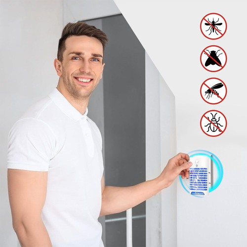 Electric Mosquito Killer Lamp Outdoor Indoor Fly Bug Insect Zapper Trap USB DE - Bild 2 von 16