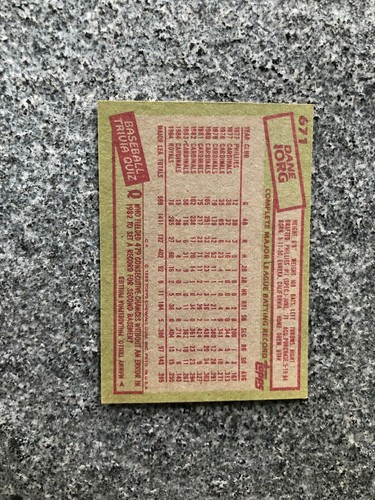 1985 Topps Baseball You Pick Complete Your Set - NM MT 500- 790 - Picture 156 of 260