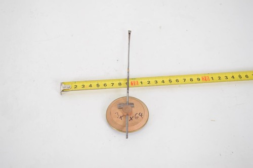 Black Forest clock pendulum for lacquer signs clocks 3x 64 - Picture 2 of 2
